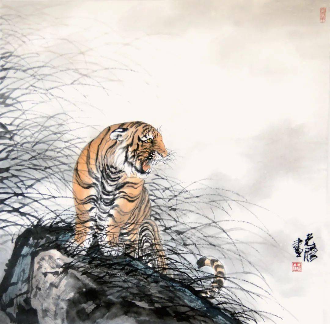 喜迎中共二十大暨乡村振兴主题书画精品展隆重开幕