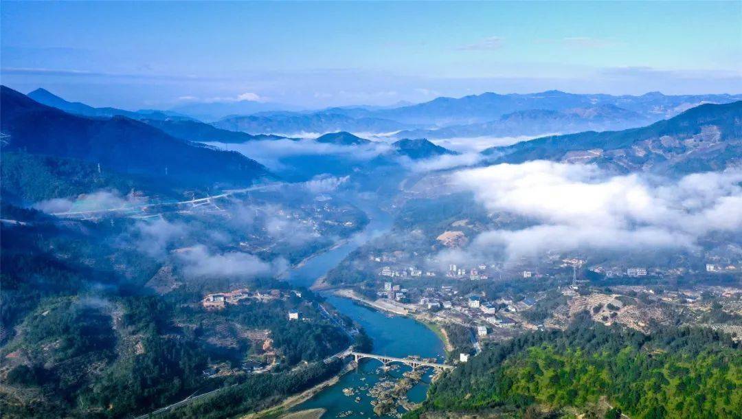 保护母亲河日看看福建这些河流究竟有多美