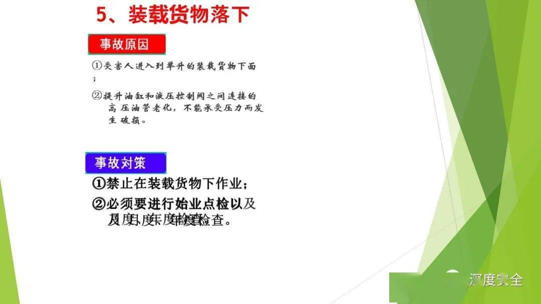 2022叉车安全合集
