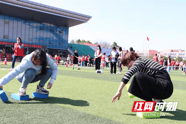 市妇联|永州职院举办庆祝“三八”国际劳动妇女节趣味游艺活动