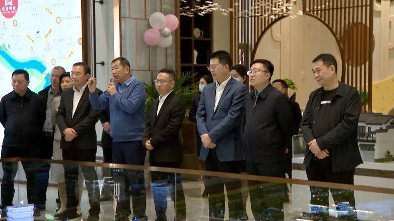 渠县县委书记王飞虎介绍,去年,渠县确立了新目标:打造践行新思想新