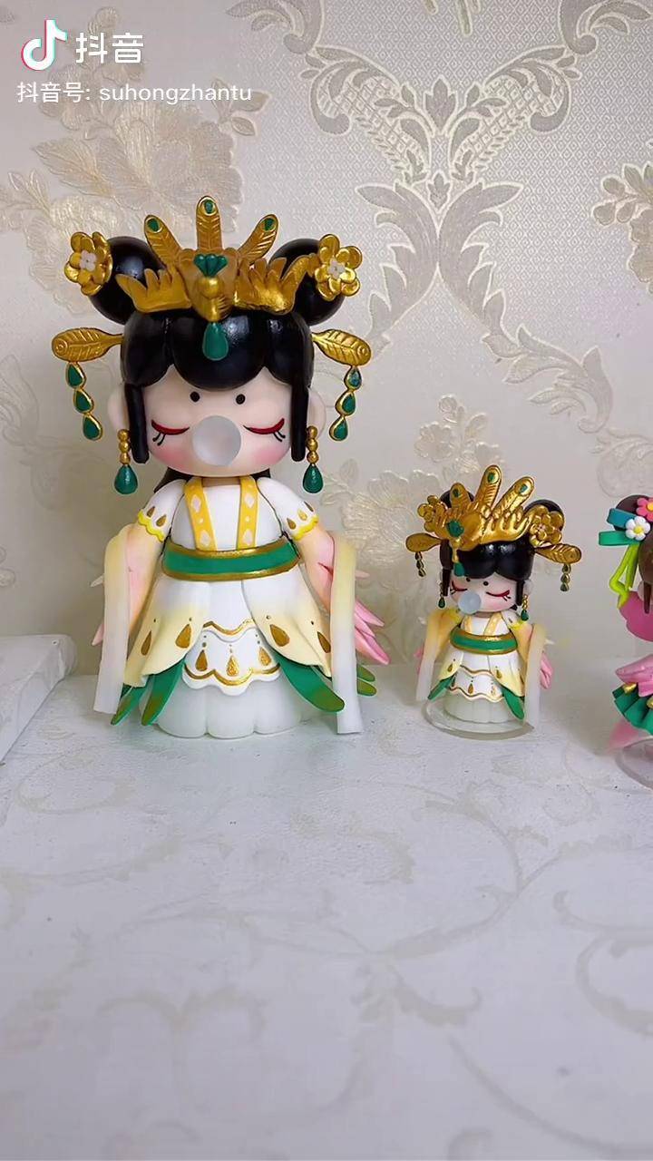 大娃囡茜凤凰囡茜手工盲盒