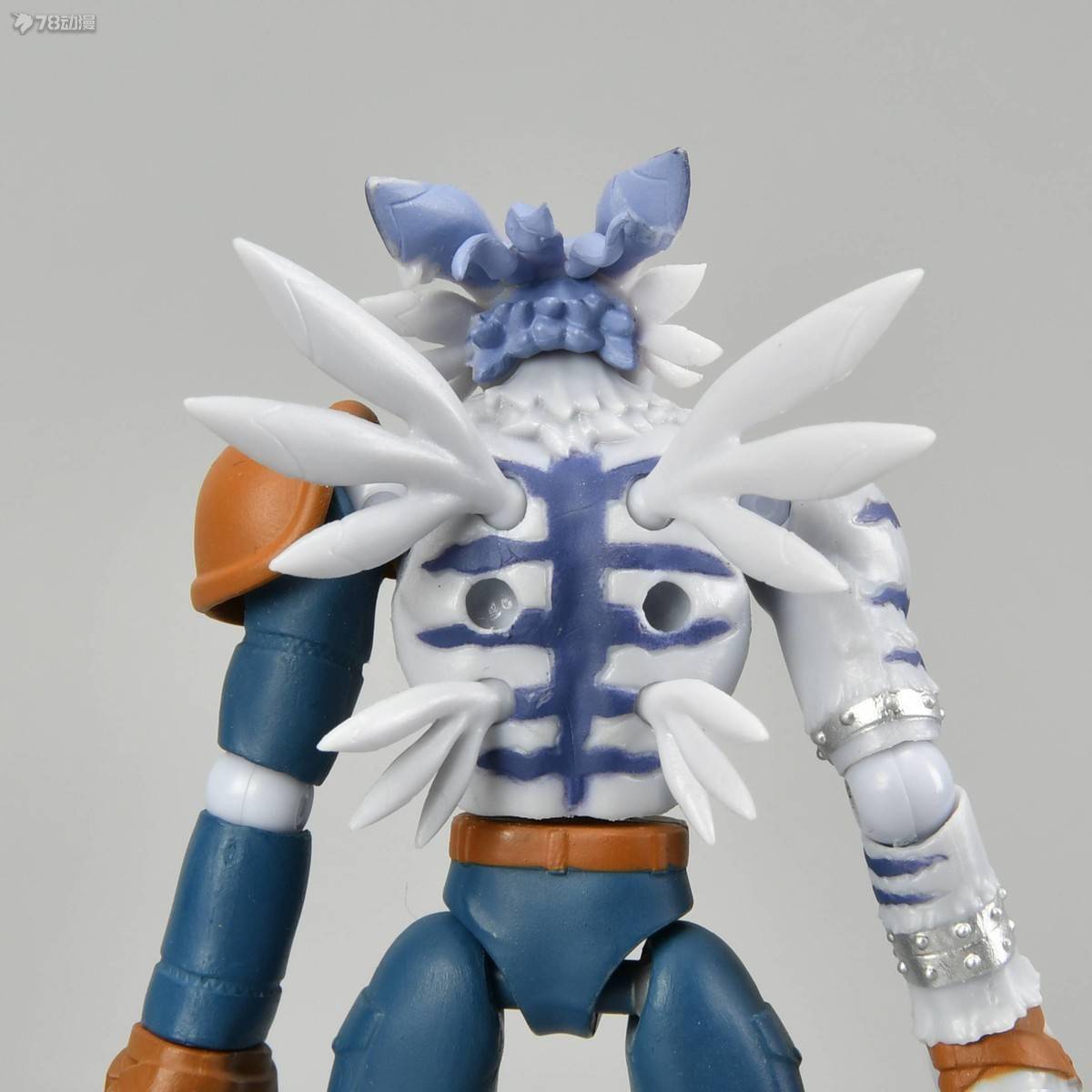 万代|78官测：万代 掌动SHODO食玩 综合系列 机械暴龙兽＆兽人加鲁鲁兽