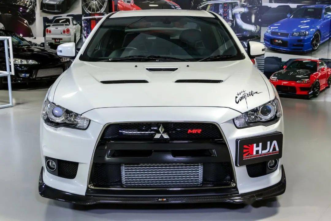 去年,一台几乎全新的evolution x最终版在加拿大以147,899加元(118