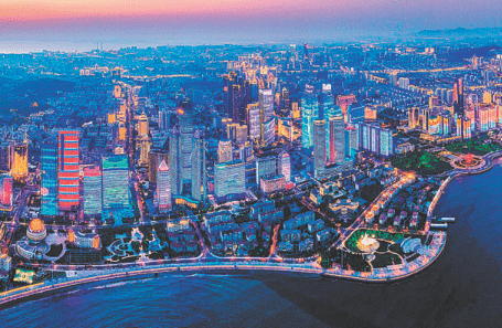 the英语新闻｜Qingdao leading growth of city cluster