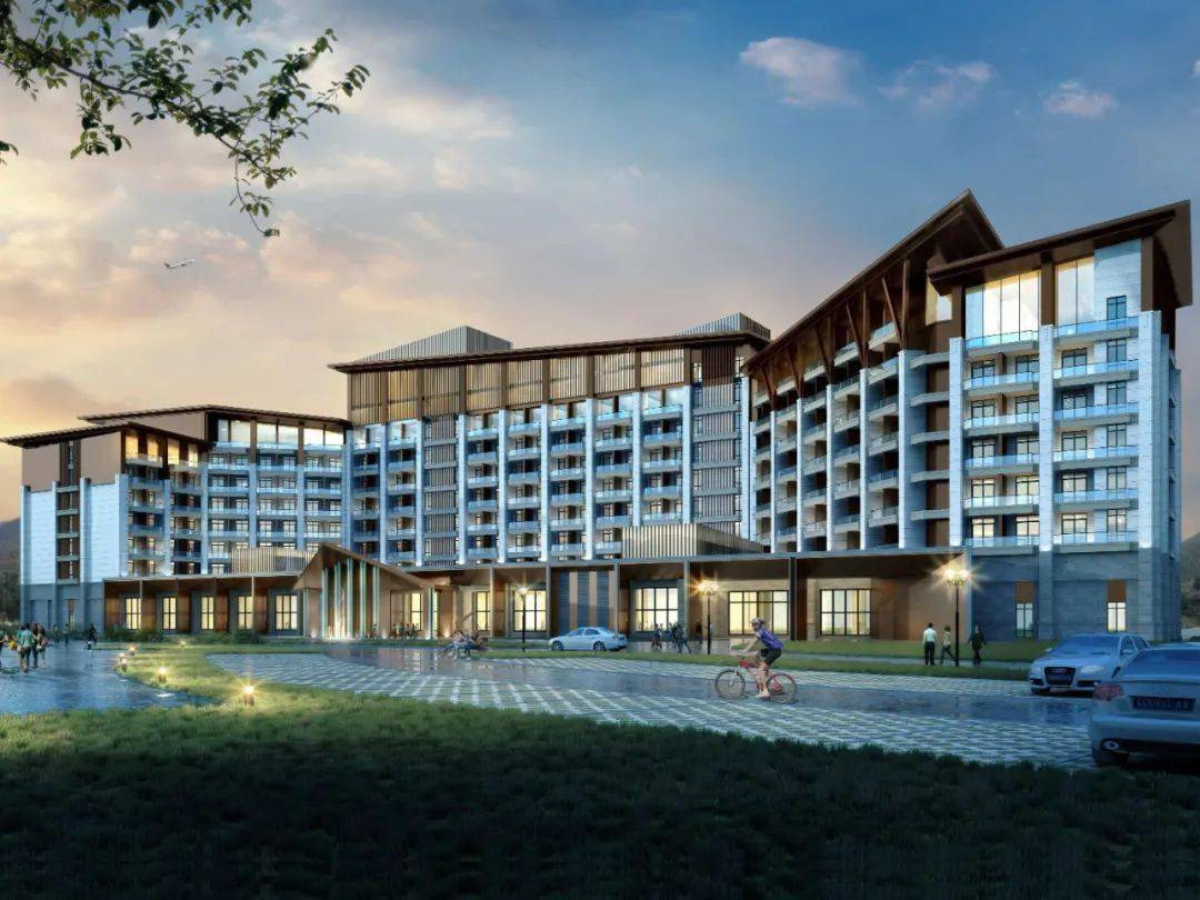 崇礼翠云山智选假日酒店坐落于张家口崇礼区西湾子镇翠云山奥雪小镇