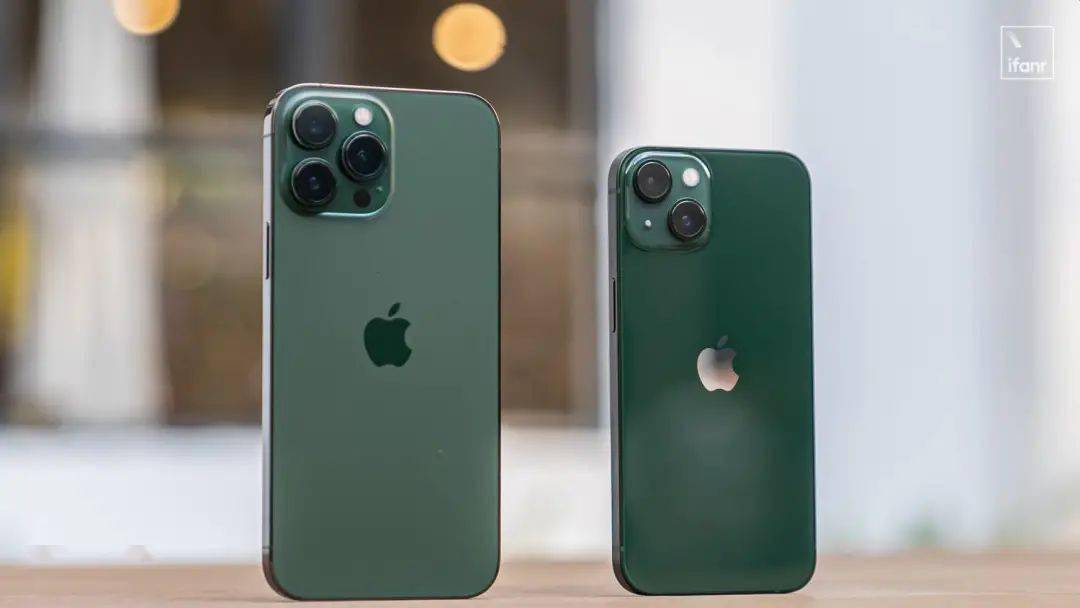 系列|【首发】绿色 iPhone 13 系列开箱,这是春天的颜色