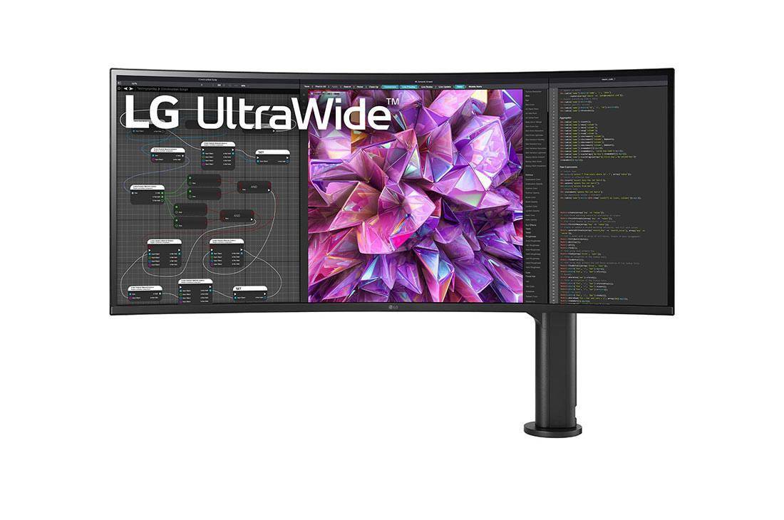 LG 推出 38WQ88C 带鱼屏显示器：38 英寸 3840*1600 分辨率