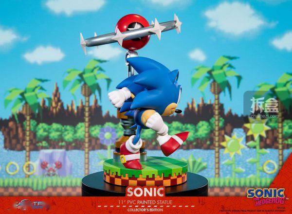 FIRST 4 FIGURES SONIC 音速小子 刺猬索尼克 雕像摆件