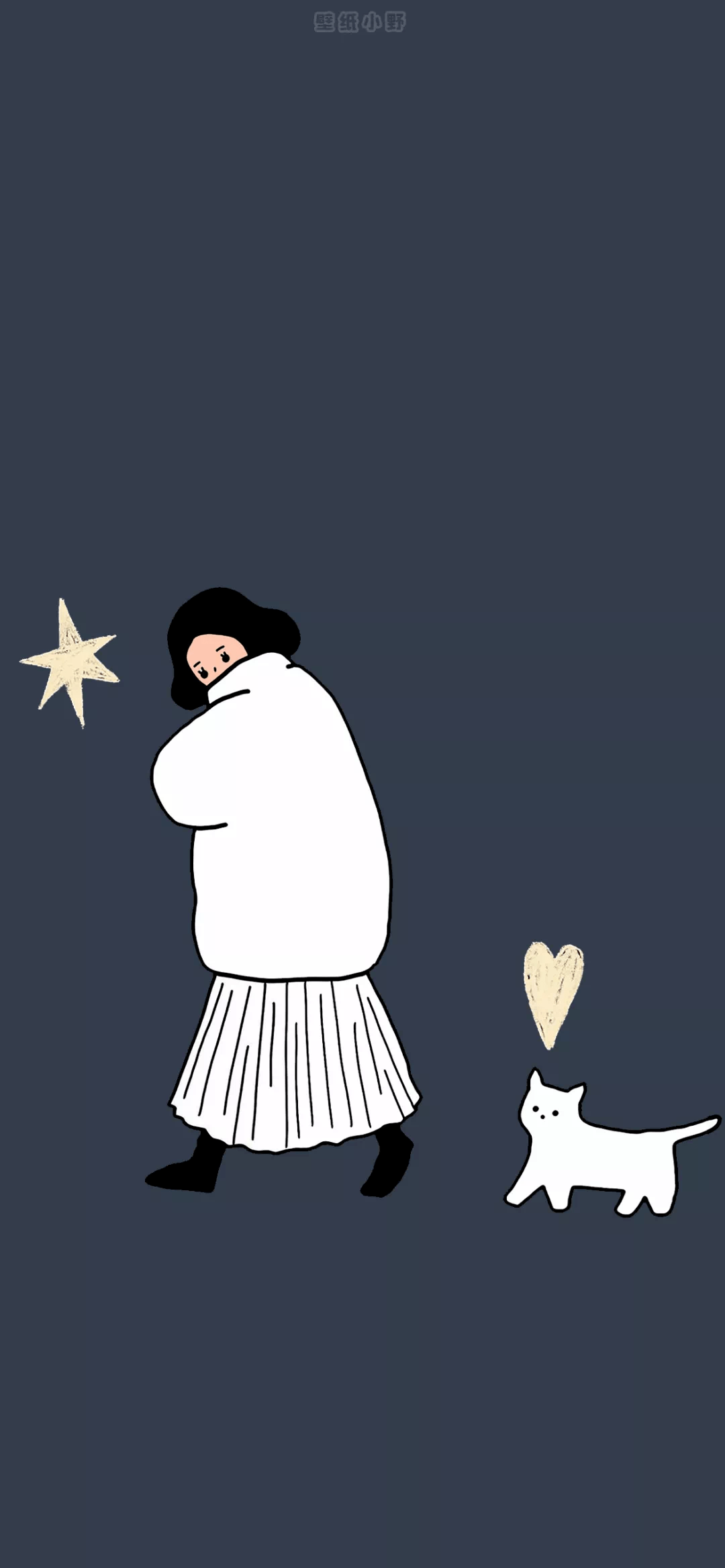 简单好看的锁屏桌面壁纸套图