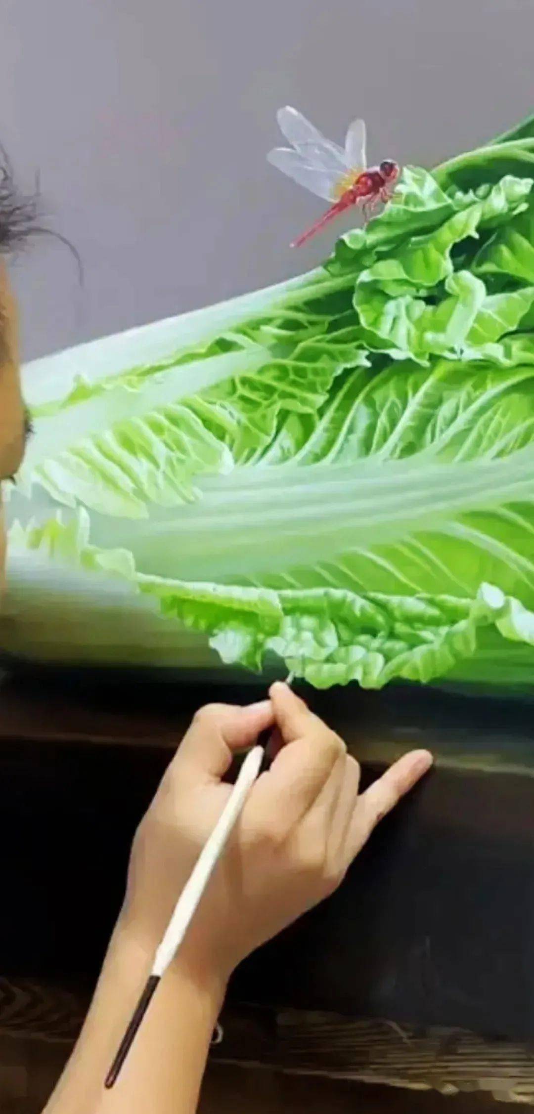 画颗真白菜价值8000万网友提出异议