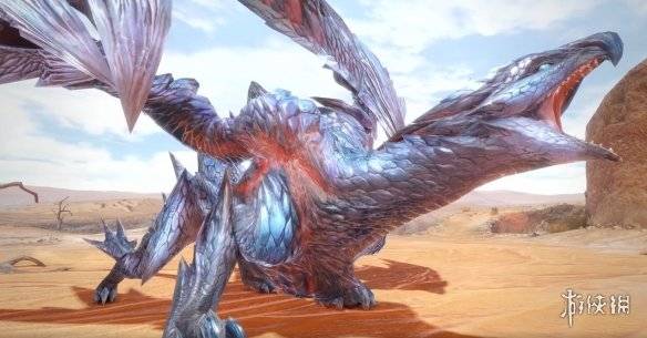 pc怪物猎人崛起神秘红光天彗龙高清模型赏