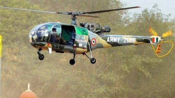 印军机在印控克什米尔地区坠毁：飞行员受重伤 事故原因不明
