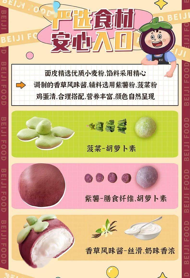 口口爆浆的萌趣山竹包宣软蓬松