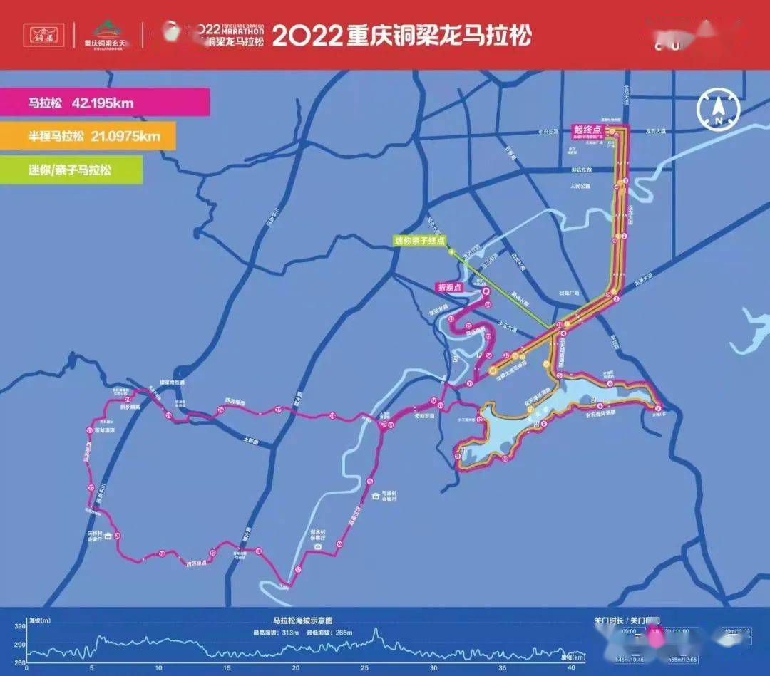 3月27开跑2022重庆铜梁龙马拉松报名