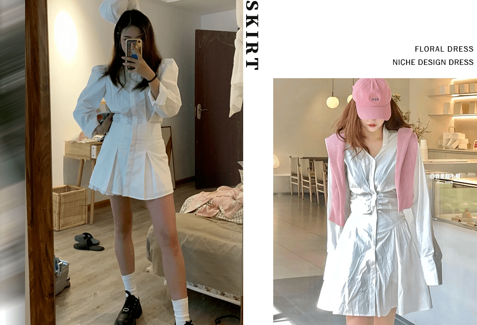 吊带 你们要的漂亮小裙子来啦！