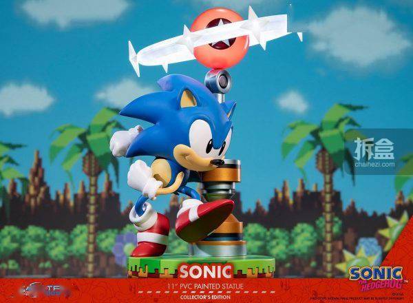 FIRST 4 FIGURES SONIC 音速小子 刺猬索尼克 雕像摆件
