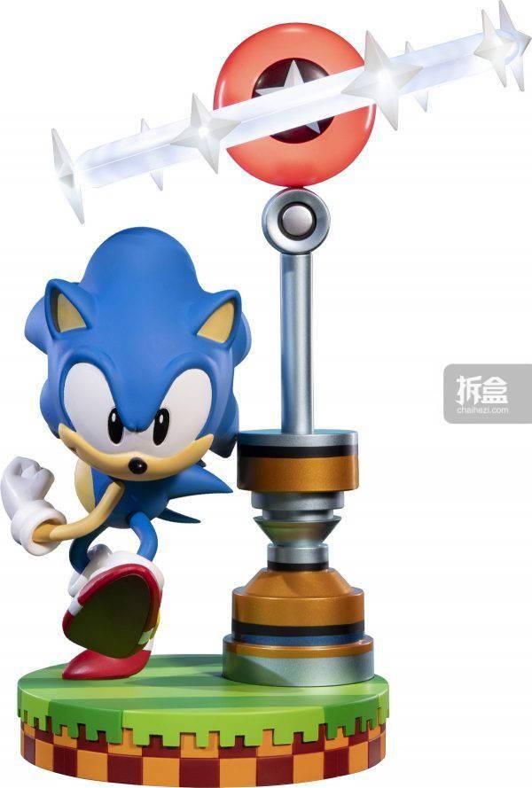 FIRST 4 FIGURES SONIC 音速小子 刺猬索尼克 雕像摆件