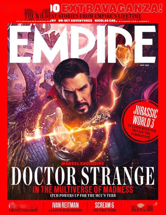 全球|《奇异博士2》新剧照 男主相信票房能赶上《蜘蛛侠3》