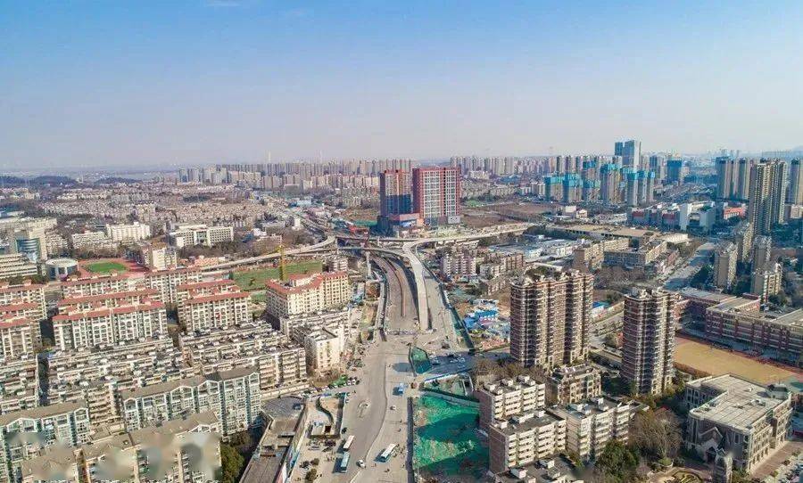 和燕路过江通道建设驶入快车道江北重大民生项目火力全开