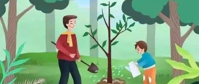 植树节/春风十里,不及一抹新绿!_茶树_树木_保护
