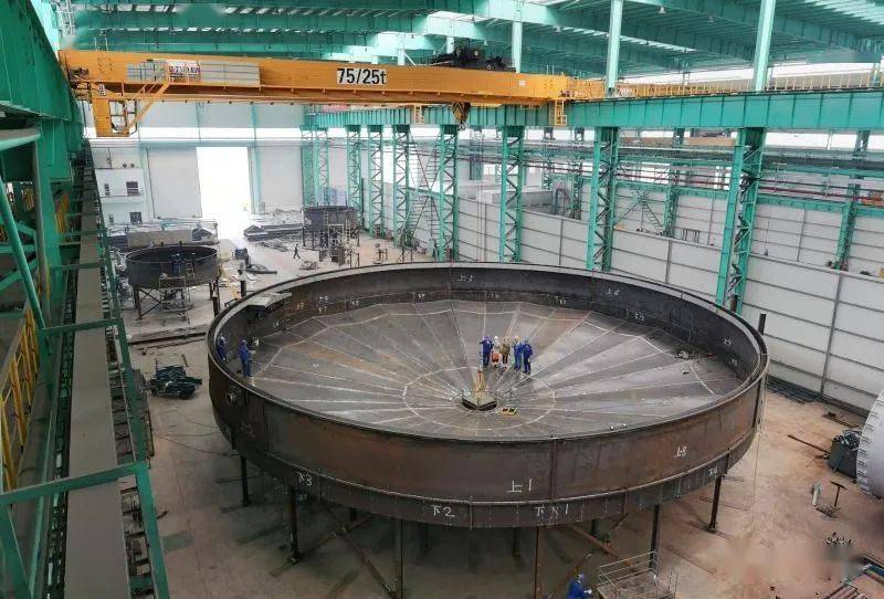 服务奥图泰超大直径浓密机出口刚果(金),智利,俄罗斯等多次浓密机项目