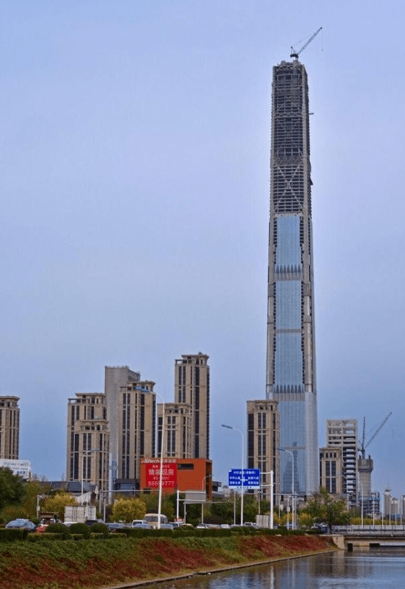全国最高100建筑排名