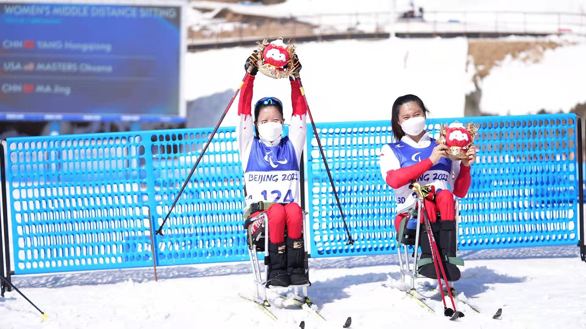 项目|成为首个拿到三金的中国冬残奥运动员，杨洪琼有点儿意外