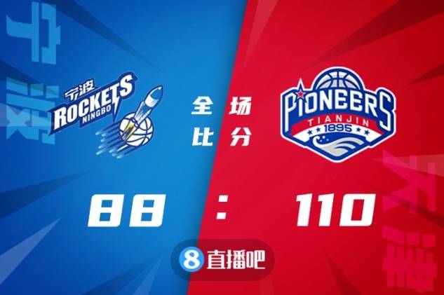 宁波 88-110 天津福建(7-27):高登57分3板7助,黎伊扬18分5板6助