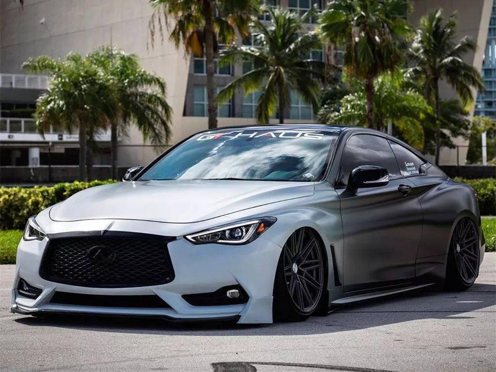 气质优雅不是个性英菲尼迪q60外观改装案例