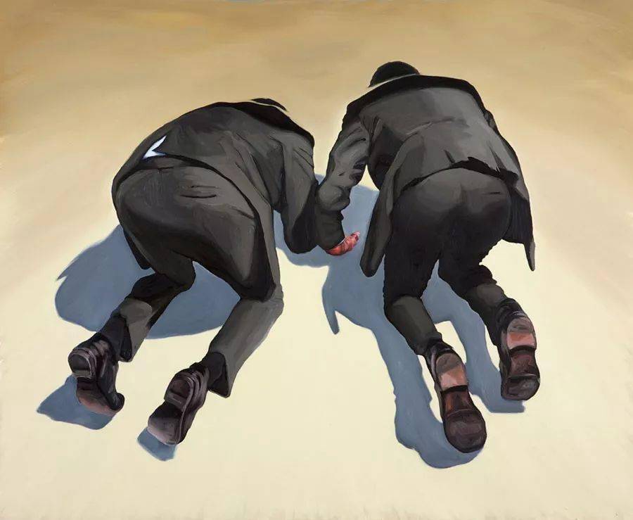 丹麦艺术家peterravn的人物画