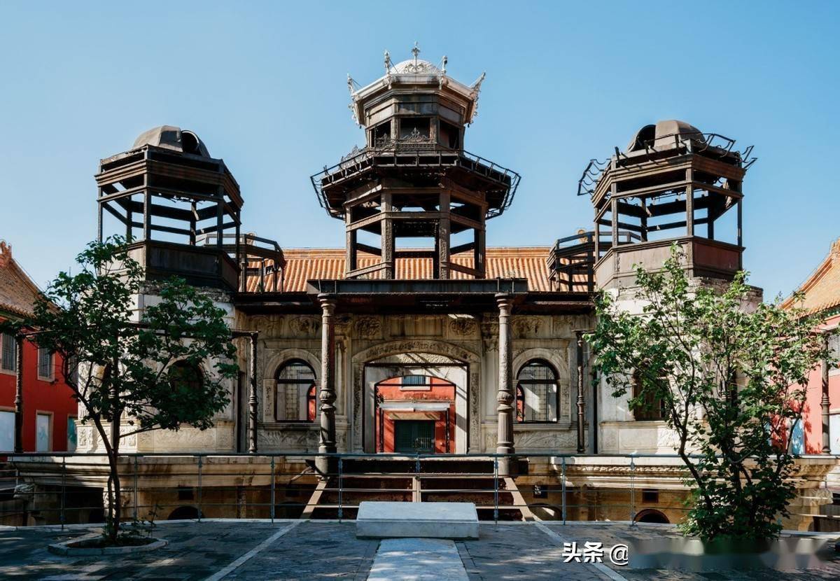 故宫600年水晶宫里的西洋建材