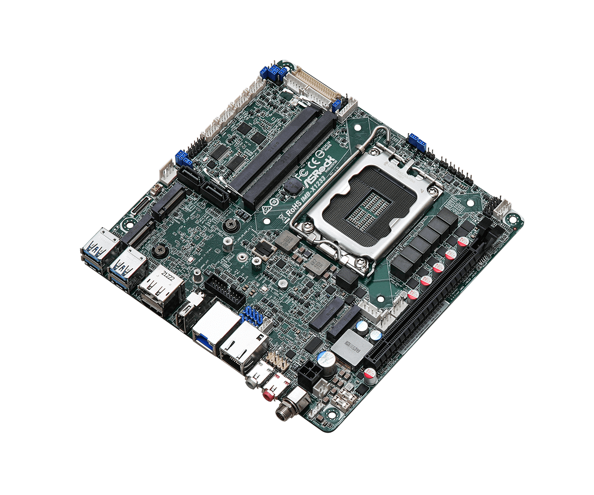 华擎推出新款 W680 ITX 主板：支持 12 代酷睿 + ECC 内存