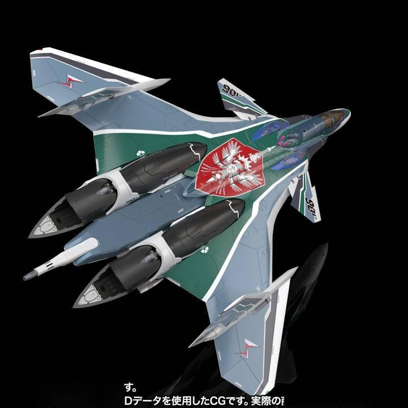 合金|模玩资讯：万代『DX超合金 VF-31AX 凯罗斯PLUS(波克·康法尔特机)』