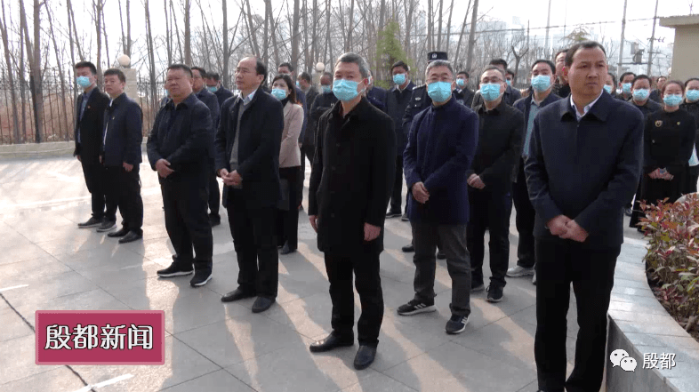 安阳殷都区先进制造业开发区党工委书记雷鸣,区委副书记,区长王磊共同