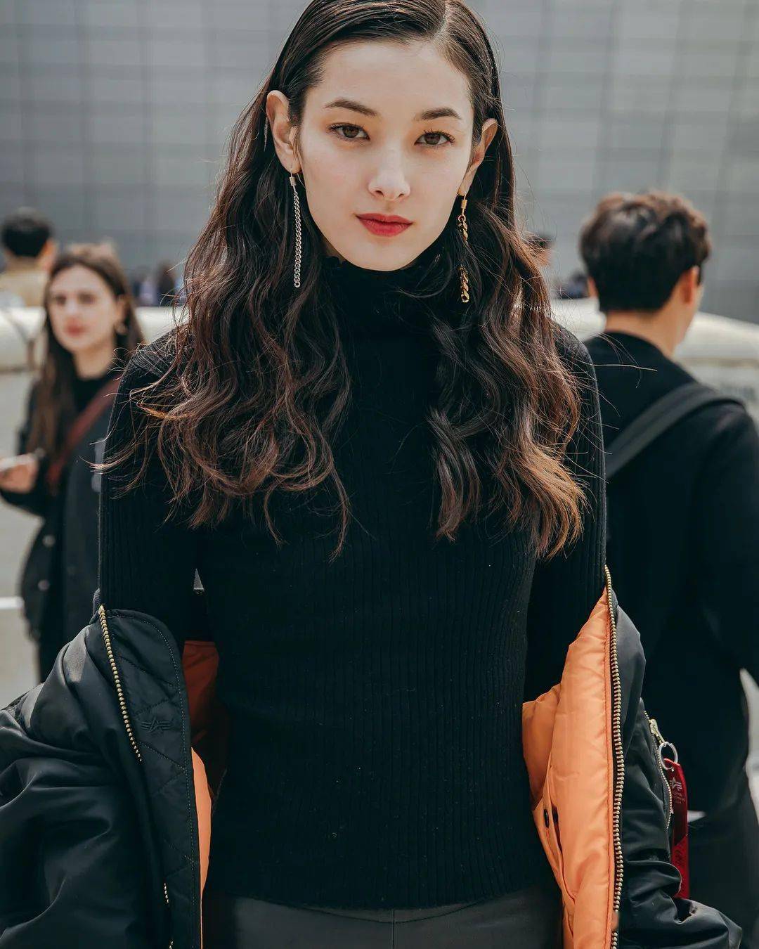 模特tianatolstoi又攻又撩气场十足676767