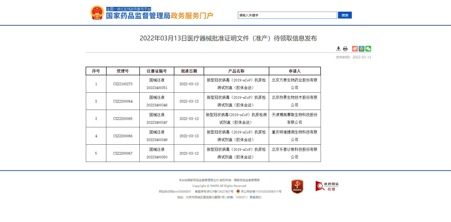 重醫研發新冠抗原自測產品上市_檢測_病毒_核酸