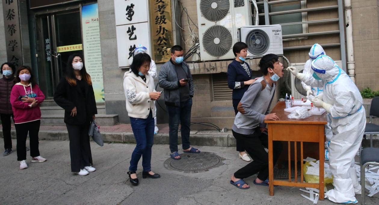 检测|西安展开新一轮核酸筛查 检测后可领金丝猴贴纸