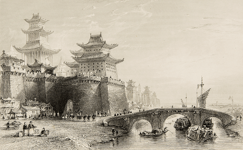 展讯丨想象与真实十九世纪欧洲铜版画中的晚清帝国展在上海鲁迅纪念馆