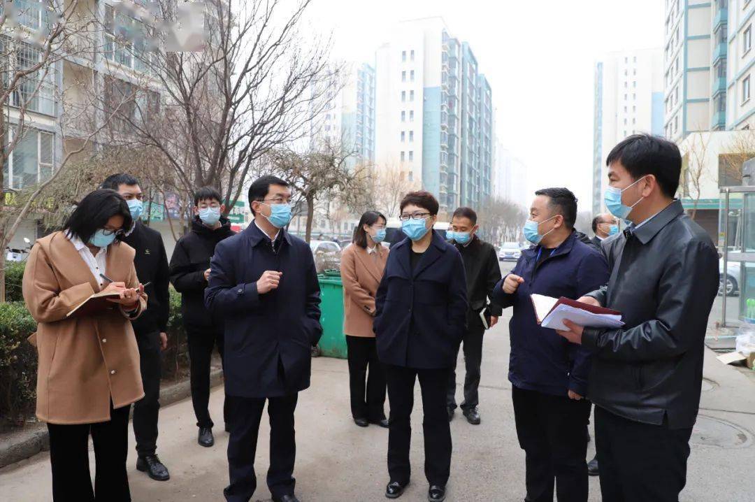 时政要闻县委书记付顺义带队实地调研疫情防控及创城创卫工作