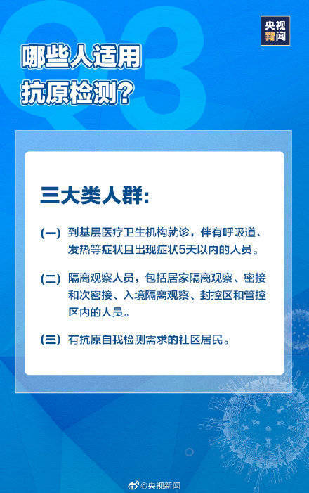 检测|转发周知！新冠抗原自测要点