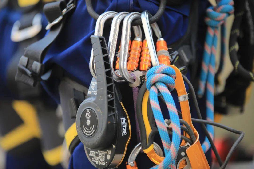 号角吹响张家界消防征战全省山岳高空救援绳索技术交流赛