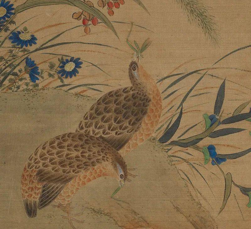 清初王武花鸟画作品品鉴