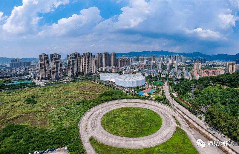 這裡就是閩侯縣青口鎮是福廈走廊進入福州市區的南大門這裡地處閩江下