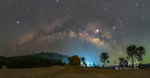 天文|星空有约|又美又飒的“银河拱桥”迎来观测季，你想看吗？