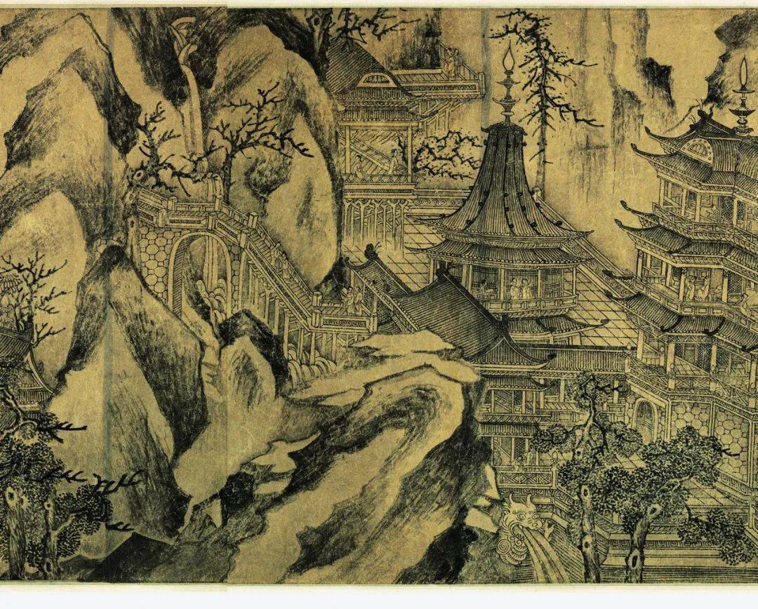 尺幅汉唐宫方寸宋元阁中国古代界画研究