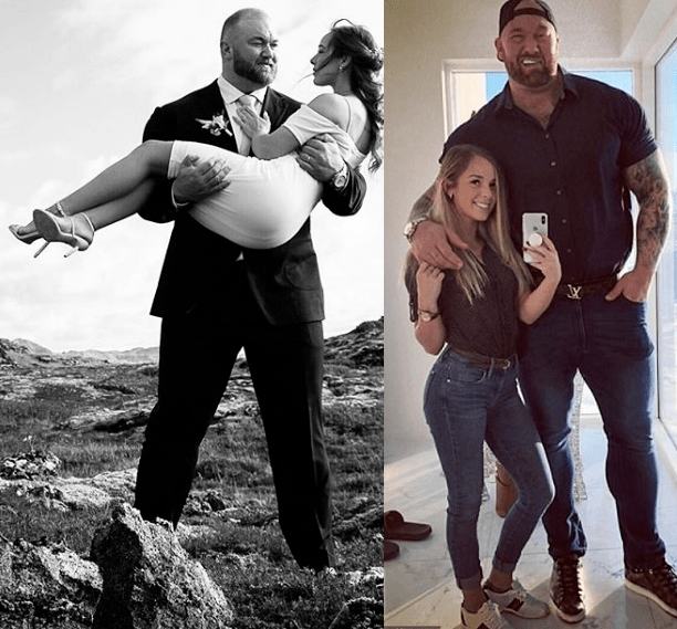 权游"魔山"与英国大力士进行六回合拳击大战_艾迪·霍尔_比赛_雷神