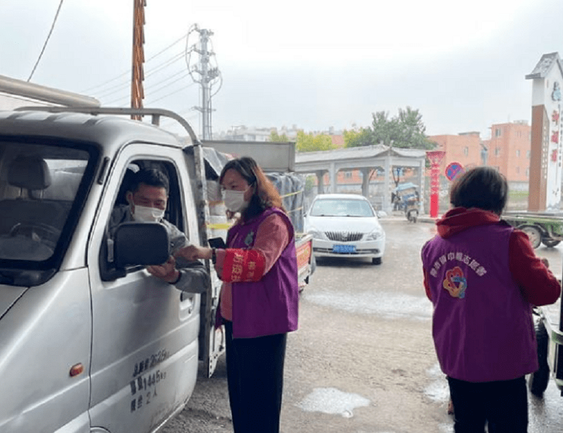 乐清"万名劝导员"在行动~_口罩_防控_防疫