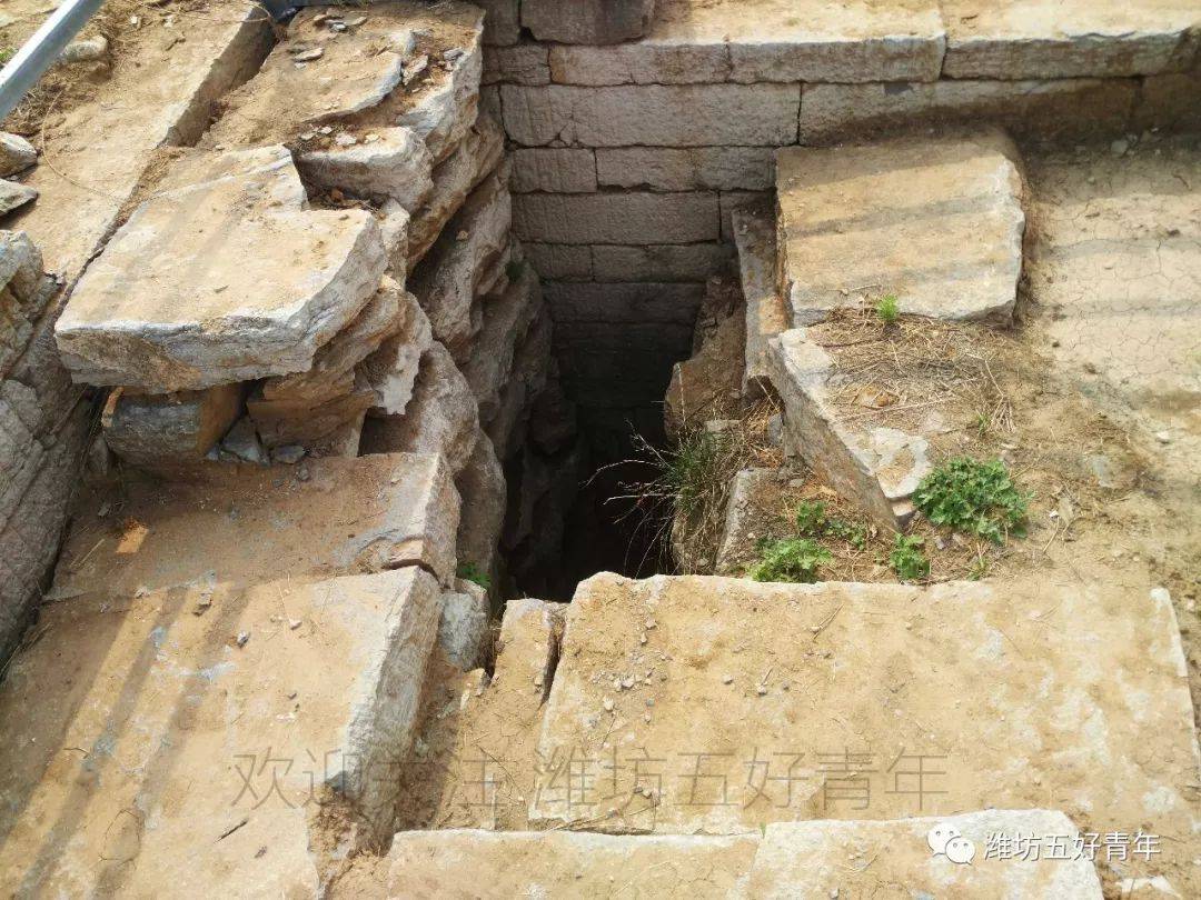 昌乐东圈汉墓1