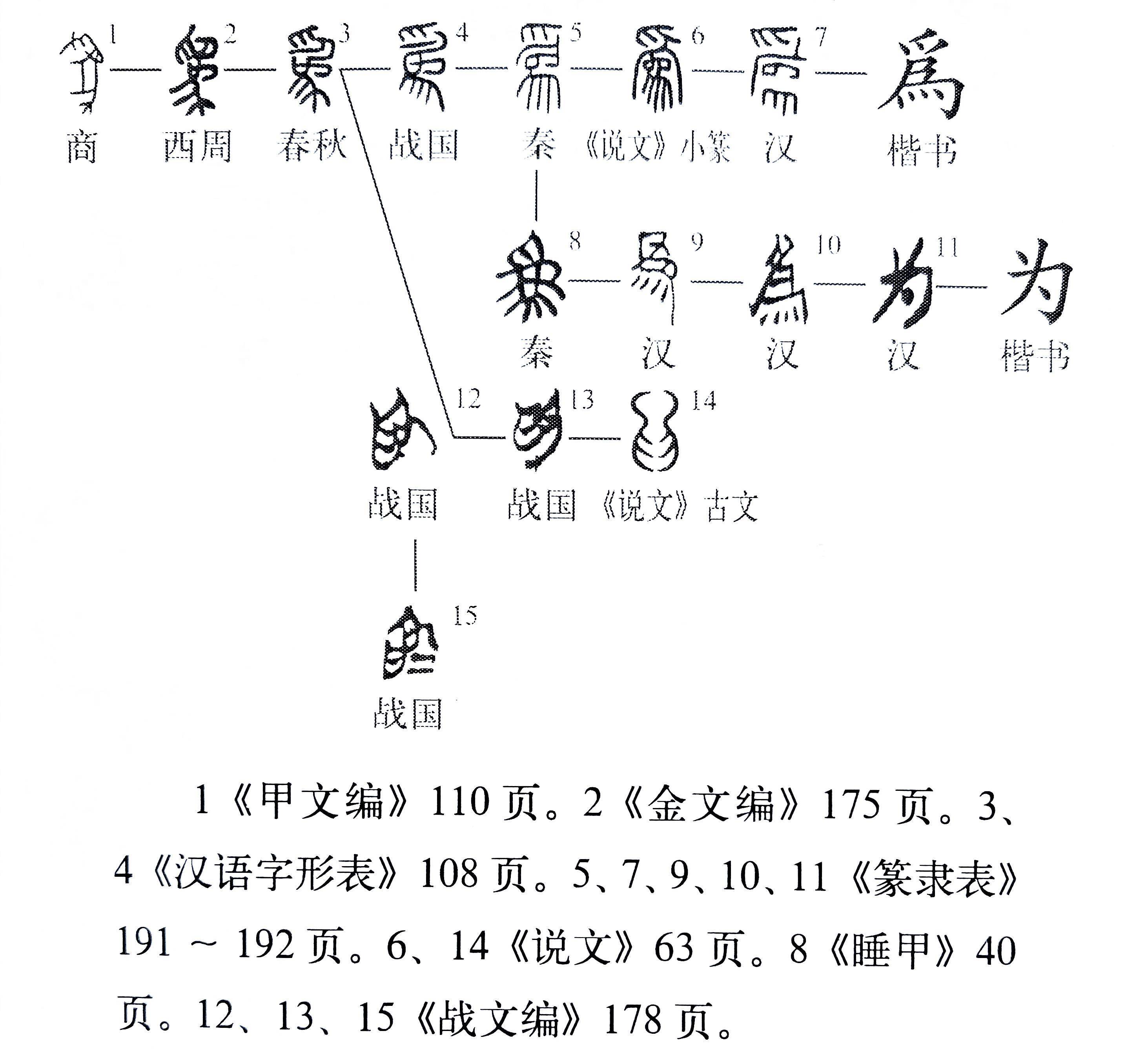 《说文解字》539课 细说为